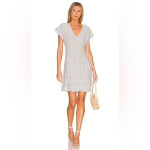 Rails- Helena Midi Dress in Blue Garden Size XS